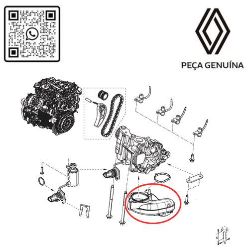 161205601R CORPO DE BORBOLETA MOT 1.6 16V H4M CAPTUR DUSTER LOGAN SANDERO KANGOO RN 05601R